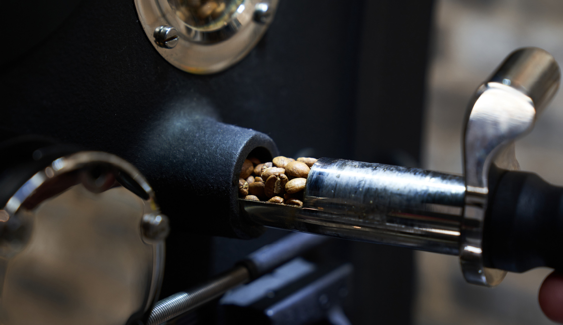 Coffee roasting