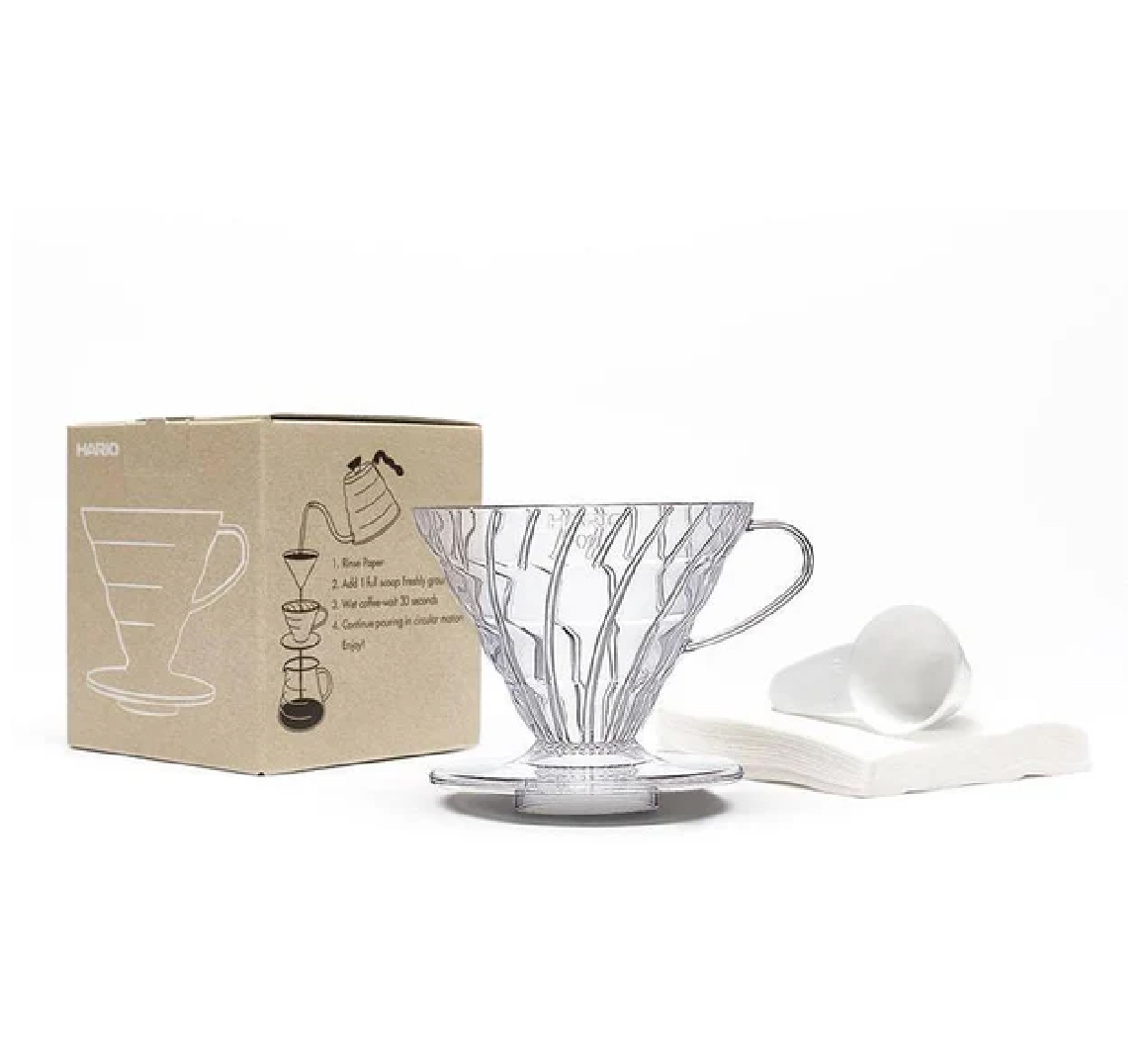  V60 coffee dripper set